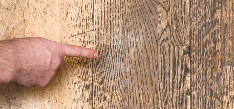 Wood Door Scratch Repair in Calipatria