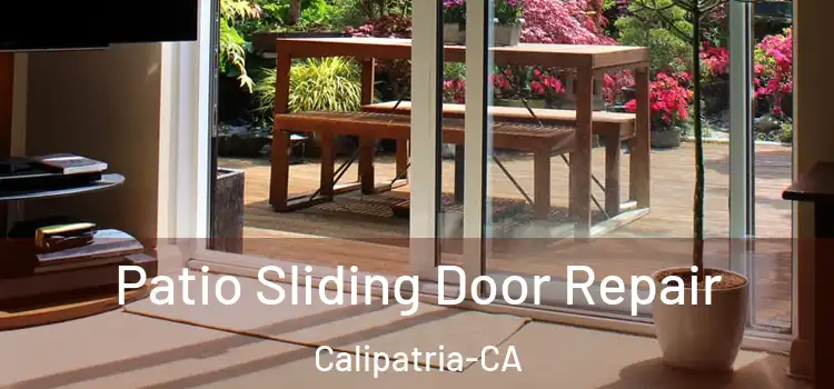  Patio Sliding Door Repair Calipatria-CA
